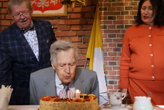 100 lat Józefa Adamek 