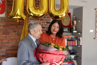 100 lat Józefa Adamek 