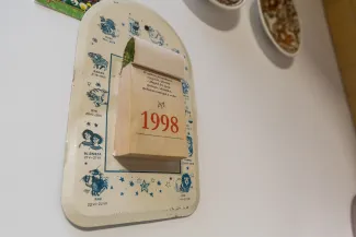 na zdjęciu eksponaty w muzeum