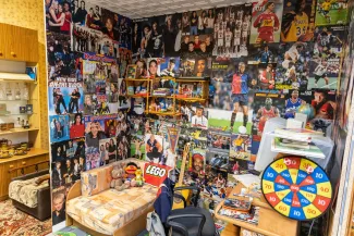 na zdjęciu eksponaty w muzeum