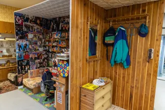 na zdjęciu eksponaty w muzeum