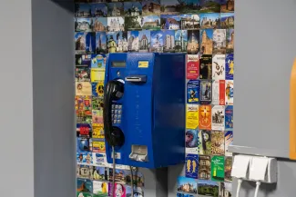 na zdjęciu eksponaty w muzeum