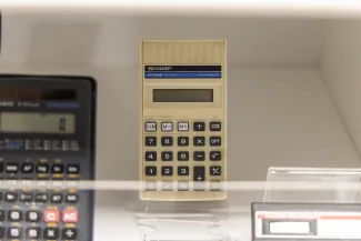 na zdjęciu eksponaty w muzeum