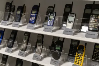 na zdjęciu eksponaty w muzeum