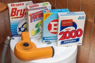 na zdjęciu eksponaty w muzeum