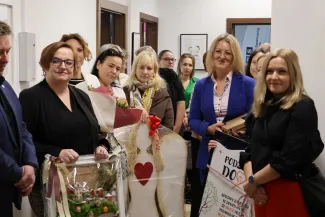 Regionalne Centrum Wspierania Pieczy Zastępczej otwarcie w BB