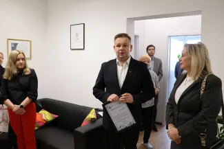 Regionalne Centrum Wspierania Pieczy Zastępczej otwarcie w BB