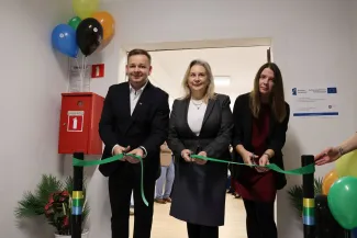 Regionalne Centrum Wspierania Pieczy Zastępczej otwarcie w BB