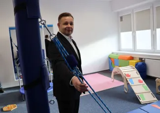 Regionalne Centrum Wspierania Pieczy Zastępczej otwarcie w BB