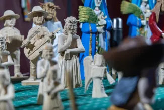 na zdjęciu osoby podczas Świąt na Starówce