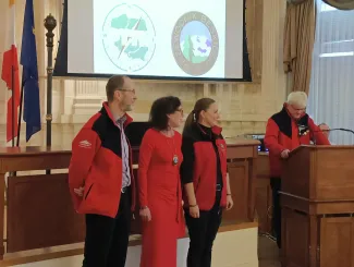 Jubileusz 70-lecia Beskidzkiego Koła Przewodników Turystycznych PTTK im. Stefana Czerneleckiego 