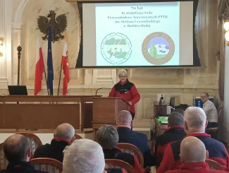 Jubileusz 70-lecia Beskidzkiego Koła Przewodników Turystycznych PTTK im. Stefana Czerneleckiego 