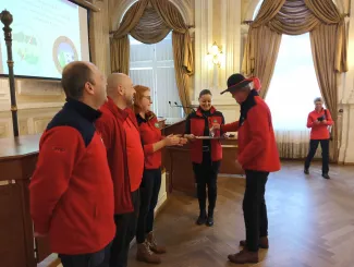 Jubileusz 70-lecia Beskidzkiego Koła Przewodników Turystycznych PTTK im. Stefana Czerneleckiego 