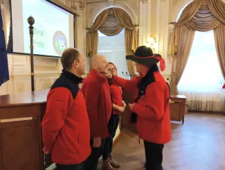 Jubileusz 70-lecia Beskidzkiego Koła Przewodników Turystycznych PTTK im. Stefana Czerneleckiego 