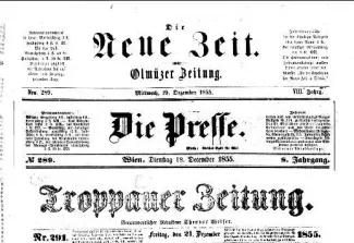 Na zdjęciu składanka gazetowa