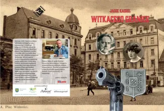 Na zdjęciu okładka książki 