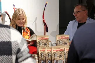 Konferencja prasowa Witkacego granice 