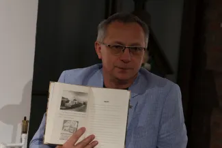 Konferencja prasowa Witkacego granice 