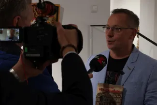 Konferencja prasowa Witkacego granice 