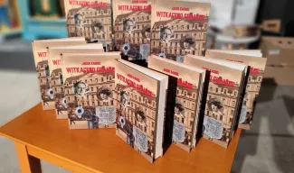 Konferencja prasowa Witkacego granice 