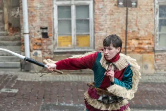 na zdjęciu osoby podczas otwarcia PSK