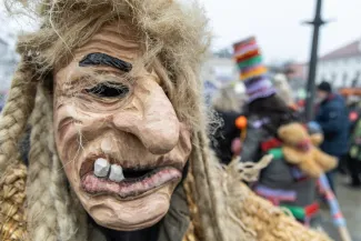 na zdjęciu osoby podczas otwarcia PSK