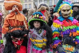 na zdjęciu osoby podczas otwarcia PSK