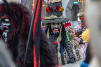 na zdjęciu osoby podczas otwarcia PSK