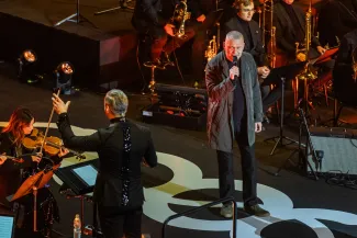 na zdjęciu osoby podczas otwarcia PSK