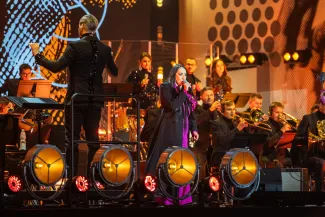 na zdjęciu osoby podczas otwarcia PSK