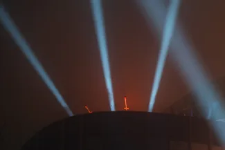 na zdjęciu osoby podczas otwarcia PSK