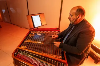 na zdjęciu osoby podczas otwarcia PSK