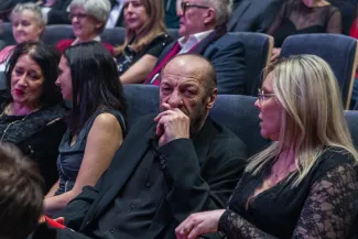 na zdjęciu osoby podczas otwarcia PSK