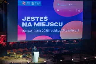 na zdjęciu osoby podczas otwarcia PSK