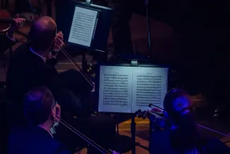 na zdjęciu osoby podczas otwarcia PSK