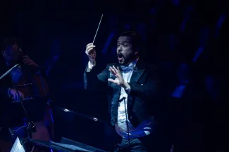 na zdjęciu osoby podczas otwarcia PSK