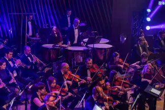 na zdjęciu osoby podczas otwarcia PSK