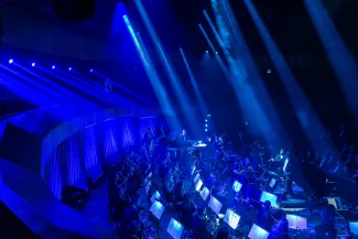 na zdjęciu osoby podczas otwarcia PSK