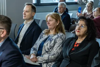 na zdjęciu osoby podczas maratonu