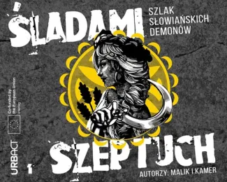 Plakat "Śladami szeptuch".