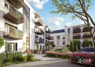 na zdjęciu wizualizacje