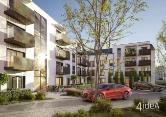 na zdjęciu wizualizacje