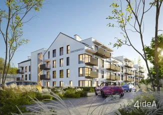 na zdjęciu wizualizacje