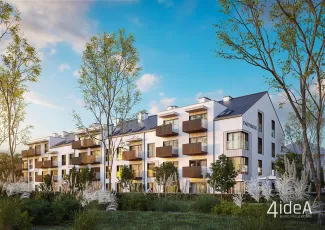 na zdjęciu wizualizacje