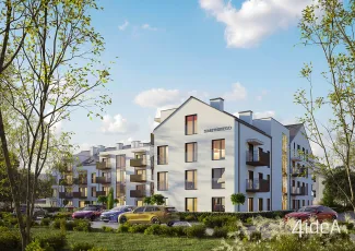 na zdjęciu wizualizacje