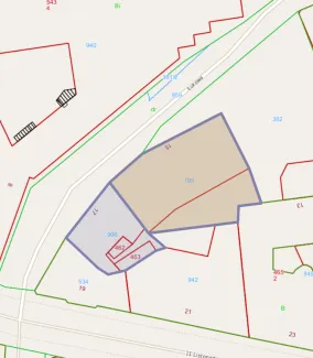 Mapa terenu