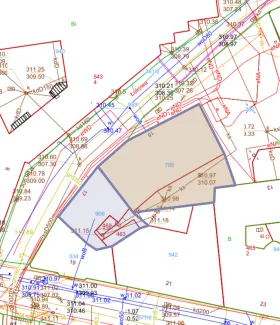 Mapa terenu z uzbrojeniem
