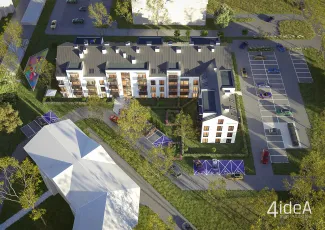 na zdjęciu wizualizacje