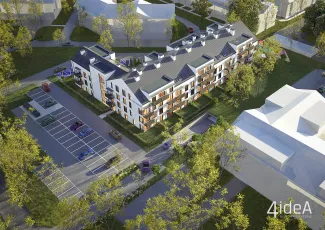 na zdjęciu wizualizacje