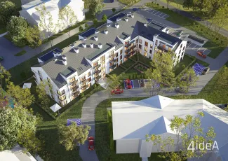 na zdjęciu wizualizacje